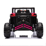 ZNTS 12V Ride On Car with Remote Control,UTV ride on for kid,3-Point Safety Harness, Music Player W1396P146845