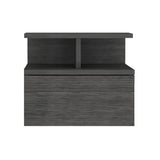 Nightstand Floating Flopini, Bedroom, Smokey Oak B092142831