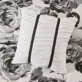 Full/Queen Floral Print Comforter Set B03595882