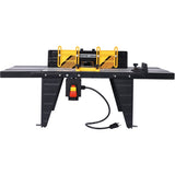 Electric Benchtop Router Table Wood Working Tool,black W46564537