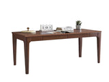 Solid Wood Desk with Drawers, Standing Desk with Smooth Edges, Home Office Desk for Small Spaces, 41863372