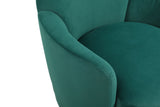 Velvet Swivel Barrel Chair, Swivel Accent Chairs Armchair for Living Room, Reading Chairs for W1361116852