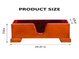 4/4 Natural reddish-brown cello base with foam protective layer 10288586