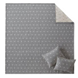 3 PCS Full/Queen Coverlet Set B035P366540