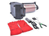 1KG Gold Melting Furnace 1500W 1100&degC/2012&degF, Compact High-Temperature Metal Casting Furnace 98525826
