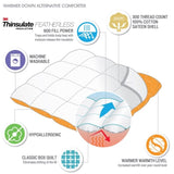 Cotton Down Alternative Featherless Comforter B03595042