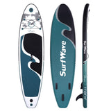 ZNTS Inflatable Stand Up Paddle Board 11'x34"x6" With Accessories W1440P192244