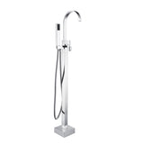 ZNTS Freestanding Bathtub Faucet with Hand Shower W1533125181