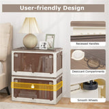 3-Pack Stackable Storage Bins 23.5 " x 16.5 " x 13.5 " 97660962