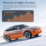 Diesel Heater All in One 5KW 12V-24V Portable Car Diesel Air Heater with Muffler, LCD Monitor, 86641394
