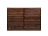 10-shelf Bookcase,Walnut W331P236404