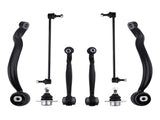 8x Front Control Arm Ball Joints Sway Bar Kit fit for Land Rover Range Rover 2003-2011 53695946