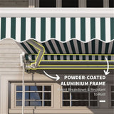 Patio Retractable Awning -AS 80877692