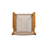 BRAIDED DINING CHAIR Light Brown N779P202840T