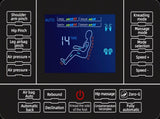 Upgraded Full Body Massage Chair Recliner, Zero Gravity Chair with 10 Rollers, Enhanced Back W6175P561246