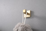 8 Pack Wall-Mounted Stainless Steel Bathroom Towel Hooks/Coat Hooks for Bathroom, Bedroom, Kitchen W2287P224784
