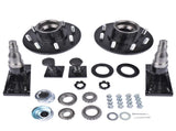 Container Wheels 8x 6.5 Lug Container Mobile 8000LB Hub & Spindle Kit Heavy Duty 20613024