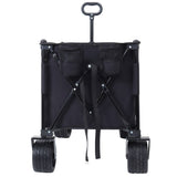 Foldable Garden Cart with Heavy-Duty Wheels & 480lbs Load Capacity, Portable Utility Wagon for W2932P289396