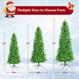 5FT Classic Pencil Christmas Tree is an 60-inch classic pencil-shaped Christmas tree suitable for 11105071