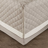 6 Piece Cotton Daybed Cover Set Khaki Daybed B03597558