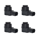 ZNTS 4Pcs arking Assist Sensor Black 0263003906 85871169