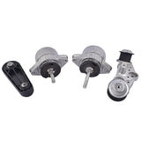 Engine Mount Kit For Porsche Panamera 4.8L 4S S Turbo GTS 2010-2016 94837505712 94837505812 17234505