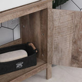 Bathroom Vanity Cabinet with Double Door 15856505