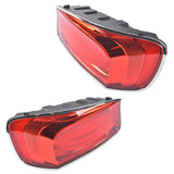 Pair LED Tail Light Assembly LH RH Replacement for Bentley Flying Spur Rear Lamp 2014-2019 23055457