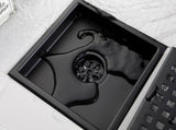 6 Inch Square Shower Floor Drain 77749176