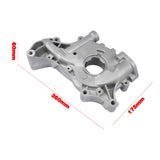 Engine Oil Pump - M390HV High Volume Fit for Ford 3.5L 3.7L 2007-2020 Cast Aluminum 64484168