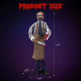 5.7ft Chainsaw Man Halloween Standing Decoration 10507851