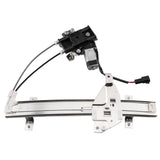 ZNTS Rear Right Power Window Regulator with Motor for 97-05 Buick Century/97-04 Buick Regal 45600690