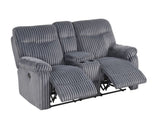 Comfy G00880A-RL Loveseat , Gray B078P473037