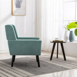 Modern Soft Velvet Material Ergonomics Accent Chair Living Room Chair Bedroom Chair Home Chair With W67639357