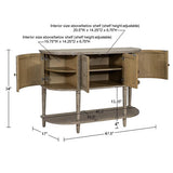 Accent Cabinet with Lower Shelf B035P256567