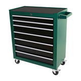 ZNTS 7-Drawer Rolling Cart, Rolling Box on Wheels, Lockable Home Repair Storage Organizer, 77795042