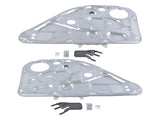 2Pcs Rear Power Window Regulators Left Right Fit for Hyundai Genesis Sedan 2009-2014 834013M000 41337220