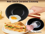 1.8L Electric Hot Pot with Ceramic Inner Liner, Dual Power 300W/600W Multi-Cooker with Steamer Rack, 60244920
