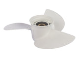 3-Blade Aluminum Boat Outboard Propeller Fits for Yamaha Engines 50-130HP F75 15 Tooth RH 39023692