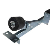 Boat Trailer Bottom Support Bracket with Keel Rollers capacity 1102lb W46537419