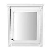 24'' x 27'' Wall Mounted Bathroom Storage Cabinet with Mirror, Medicine Cabinet with Height N710P195492K