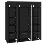 ZNTS 69" Portable Clothes Closet Wardrobe Storage Organizer with Non-Woven Fabric Quick and Easy to 39176847