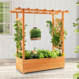 43.5 "L elevated garden bed 06015965