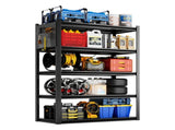 Heavy Duty Garage Shelving Units 72"H48"W24"D, 5-Tier Steel Adjustable Metal Storage Shelves,3000 96329654