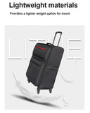 Softside Luggage Expandable 3 Piece Set Suitcase Upright Spinner Softshell Lightweight Luggage 60024277