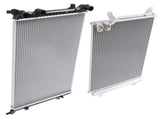 Aluminum Cooling Radiator &AC Condenser fit for VW Jetta 2.0L 2.5L 2011-2015 8013215 46045558
