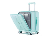 Luggage Sets 3 Piece, Expandable Carry On Luggage with TSA Lock Airline Approved, 100% PC W2098P147843