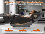 Upgraded Full Body Massage Chair Recliner, Zero Gravity Chair with 10 Rollers, Enhanced Back W6175P561246
