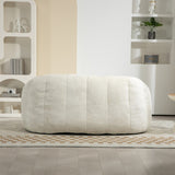 COOLMORE Bean Bag sofa Lazy Sofa Durable Comfort Lounger High Back Bean Bag Chair Couch for Adults W395P199616