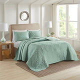 3 Piece Reversible Bedspread Set B03594964